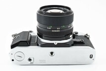 CANON AE-1 PROGRAM NEW FD 50mm F1.4　フード付き キャノン プログラム マニュアルフォーカス フィルムカメラ_画像10