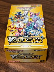 ポケモンカード VSTARユニバース シュリンクなし Vユニ 1BOX