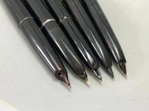 M0311 PLATINUM プラチナ PILOT パイロット Sairor セーラー 万年筆 5点 ペン先 14k 文房具 筆記道具_画像7