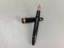 M0318 MONTBLANC モンブラン 万年筆 ボールペン 3点 4810 ペン先 14k 585 文房具 筆記用具_画像5