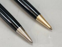 M0318 MONTBLANC モンブラン 万年筆 ボールペン 3点 4810 ペン先 14k 585 文房具 筆記用具_画像7