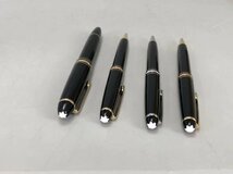 M0318 MONTBLANC モンブラン 万年筆 ボールペン 3点 4810 ペン先 14k 585 文房具 筆記用具_画像4