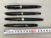 M0322 Sairor セーラー SAILOR セーラー PILOT パイロット 万年筆 4点 FOUNDED 1911 ペン先 14k 585 21k 文房具 筆記用具_画像10