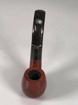 R009 OSCAR DRY SAVINELLI PRODUCT 614 ITAL サビネリ社 パイプ 喫煙具 喫煙道具 仕覆 共箱_画像5