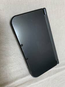  junk *New Nintendo 3DSLL body * metallic black * nintendo *1 jpy ~ selling out 