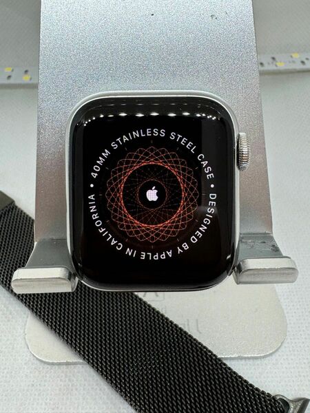 Apple Watch series 5 HERMES 40mm シルバーステンレス