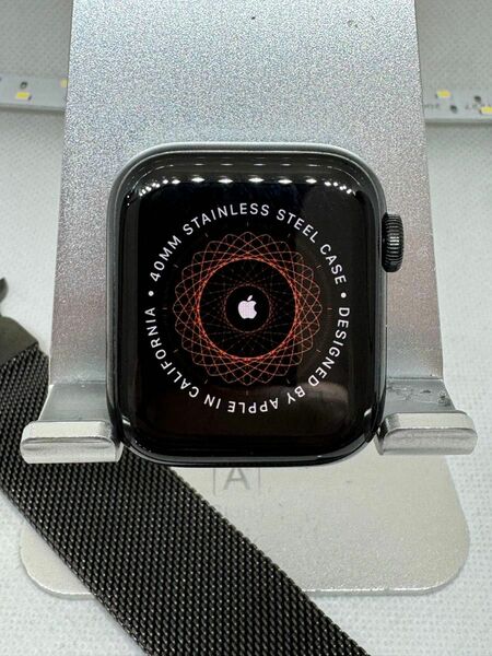 Apple Watch series 5 HERMES 40mm ブラックステンレス