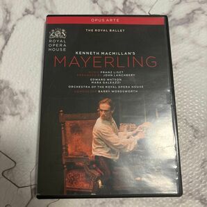 ロイヤルバレエ　マイヤリング　DVD