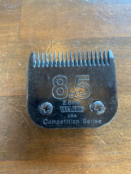 WAHL Competition Series Blade (2.8mm No.8.5) ウォール トリミング バリカン用替刃 