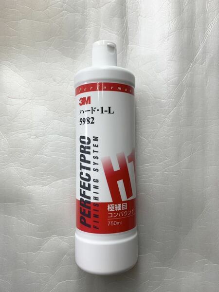 3M ハード1L 5982 コンパウンド　750ml 極細目 磨き