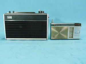  era thing,SONY National. transistor radio present condition delivery 