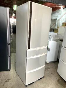  Osaka limitation delivery *3 months with guarantee * freezing refrigerator *2015 year * Panasonic *NR-E430V-N*R-844*426L* 5-door 
