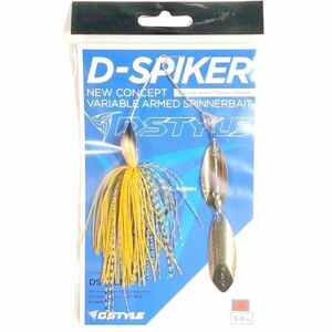 ④ Dスパイカー 3/8oz #10 キンクロ DSTYLE ディスタイル ディースタイル ハードルアー ディースパイカー 10g D-SPIKER 3/8oz Feco