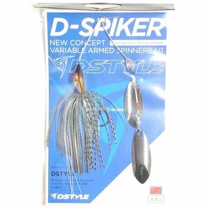 ① Dスパイカー 3/8oz #3 ブラウンシャッド DSTYLE ディスタイル ディースタイル ハードルアー ディースパイカー 10g D-SPIKER 3/8oz Feco