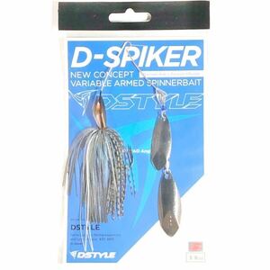 ③ Dスパイカー 3/8oz #3 ブラウンシャッド DSTYLE ディスタイル ディースタイル ハードルアー ディースパイカー 10g D-SPIKER 3/8oz Feco