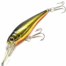 ベビーシャッド 60F #0006 Kin Kuro (キンクロ) LuckyCraft ラッキークラフト Lucky Craft ハードルアー シャッド Baby Shad 60F_画像1