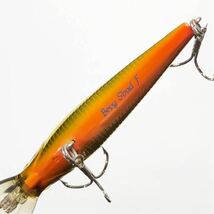 ベビーシャッド 60F #0006 Kin Kuro (キンクロ) LuckyCraft ラッキークラフト Lucky Craft ハードルアー シャッド Baby Shad 60F_画像4