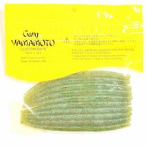 ② スリムヤマセンコー 5インチ #343 GaryYamamoto ゲーリーヤマモト ワーム シンセンコー 5＂SLIM YAMASENKO THIN SENKO 5inch_画像2