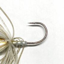 ② ハイピッチャー 3/8oz DW #S51 スティールシャッド O.S.PオーエスピーOSP ハードルアー スピナーベイト スピナベ 10g HIGH PITCHER_画像7