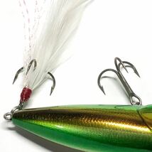 スティーズポッパー 50F #ジュエルビートル DAIWA ダイワ GLOBERIDE グローブライド ハードルアー トップウォーター STEEZ POPPER 50F_画像7