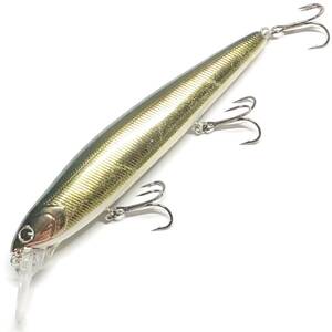 レイダウンミノー 110JP #221 ナチュラルゴールド NORIES ノリーズ ハードルアー ミノー ジャークベイト LAYDOWN MINNOW 110 JP