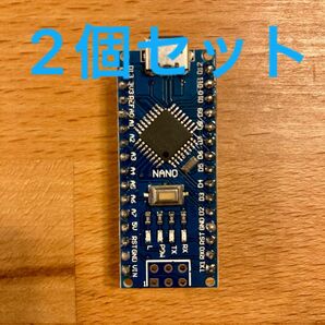 【新品】Arduino Nano 2個 電子工作 プログラミング 9