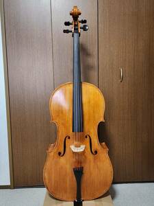  Hungary made contrabass (4/4) Jozef Molnar Germany made bow ( silver metal fittings specification )& soft case attaching 