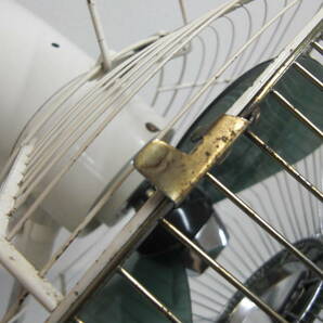 MR3587 富士電機サイレントファン扇風機『FAD3076』レトロの画像2