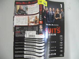 K-DVD1403 【レンタル落ち】SUITSシーズン8 全8巻