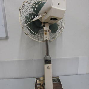 MR3587 富士電機サイレントファン扇風機『FAD3076』レトロの画像4