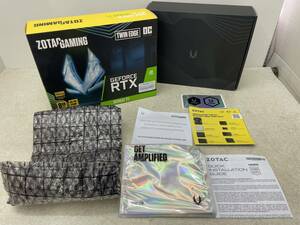 【I-9】　　箱のみ ZOTACGAMING Geforce RTX 3060Ti 8GB TWIN EDGE OC