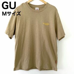 GU ジーユー スタジオセブン×GUコラボ プリント Tシャツ メンズ Ｍ
