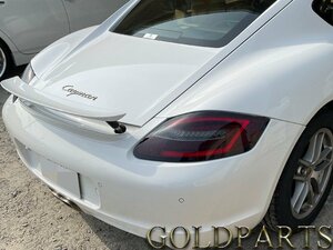 * vehicle inspection "shaken" conform standard * current . turn signal PORSCHE previous term 987 Boxster * Cayman present 981 look fibre full LED tail Porsche 987