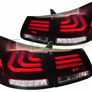 【数量限定販売】LEXUS 19系 GS 高輝度LED 流れるウインカータイプ ファイバーLEDテールランプ レクサス VIP系 S219 ヘッドライトに の画像1