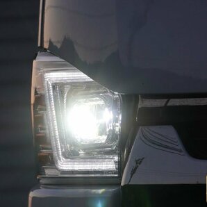 ヘッドライトが明るい【COPLUS製】200系 ハイエース/レジアスエース 4型～現行 プラチナムLEDヘッドライト 流れるウインカー  の画像10