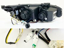 日本光軸　LEDユニット内蔵1円～　シビック ヘッドライト FK7 FK8 FC1 タイプR ハッチバック ファイバーフルLEDヘッドライト 　シーケンシ_画像10