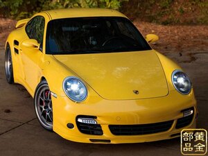 国内発送　日本光軸 ポルシェ911/997 PLATINAM LEDヘッドライト　前期・後期適合　ポルシェ911 カレラ4　タルガ　GT2 GT3 ポルシェターボ　