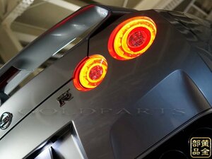 GT-R 国内在庫有り　日産　R35 ファイバーＬＥＤリング　フルＬＥＤテール　GTR 純正テールよりも　限定　NISMO仕様にも 　送料無料　35GTR