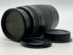 ★外観極上品★ キャノン CANON EF 75-300mm F4-5.6 Ⅱ ★前後キャップ付★ #1046 #7240 #B93