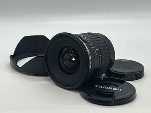 ★極上品★ タムロン TAMRON SP AF 11-18mm F4.5-5.6 DiII A13E キャノンEF用 ★前後キャップ・フード付★ #1039 #3040 #B86