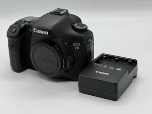 ★極上品★ キャノン Canon EOS 7D ボディ ★電池・充電器付★ #1067 #2050 #A41