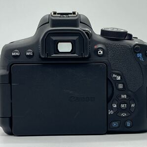 ★美品★ キャノン Canon EOS Kiss X8i ボディ 《シャッター数760回》 ★充電器・電池付★ #1064 #2050 #A33の画像5