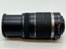 ★外観極上品★ キャノン CANON EF-S 55-250mm F4-5.6 IS ★前後キャップ付★ #1055 #1050 #B55_画像6