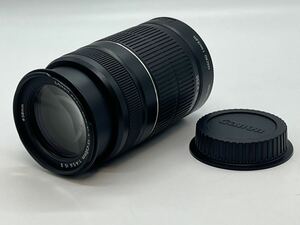 ★美品★ キャノン CANON EF-S 55-250mm F4-5.6 IS Ⅱ ★キャップ付★ #1054 #1050 #A51