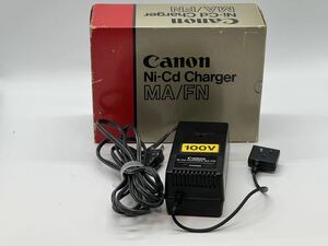 ★良品★ キャノン Canon Ni-Cd Charger MA/FN チャージャー 100V充電器 ★元箱付★ #1090 #5150 #B50