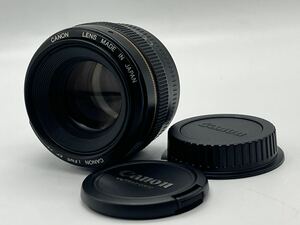 ★極上品★キャノン Canon EF 50mm F1.4 USM ★前後キャップ付★ #1120 #9250 #A81