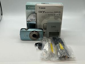 ★極上品★ キャノン CANON IXY 930IS ★元箱・取説・充電器・電池・CD・ケーブル付★ #1132 #0350 #A22