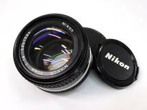 NIKON Ai-s NIKKOR 50mm f1.4 AIS ニコン ニッコール レンズθ_画像1