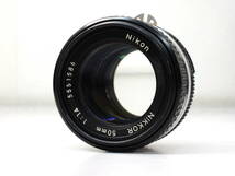 NIKON Ai-s NIKKOR 50mm f1.4 AIS ニコン ニッコール レンズθ_画像4