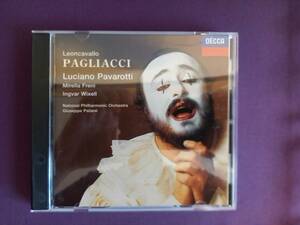 レオンカヴァルロ:歌劇「道化師」全曲　パヴァロッティ他　Decca輸入盤